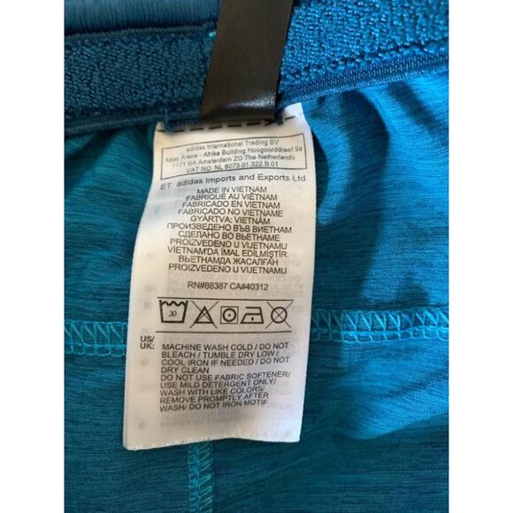 Adidas shorts size men's large in blue - Picture 9 of 11
